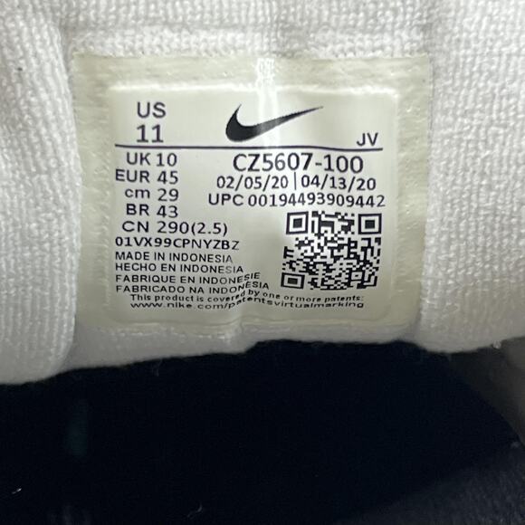 Nike Air Max 97 Worldwide Pack Shoes Men Size 11 White Green Running Sneakers - Picture 8 of 9